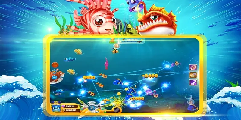 Các loại cá và boss khủng trong game bắn cá ALO789