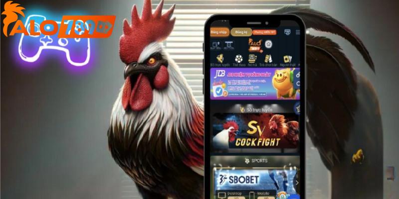 Đá gà ALO789 - Sảnh cược đá gà online uy tín, chất lượng