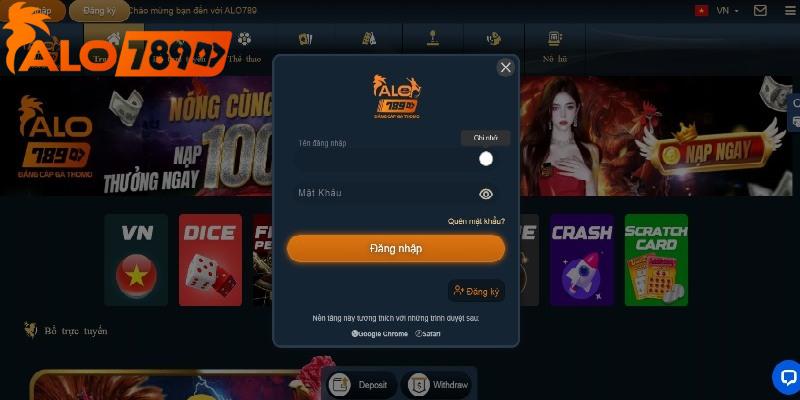 Đăng ký tài khoản, kích hoạt số điện thoại để nhận 30K